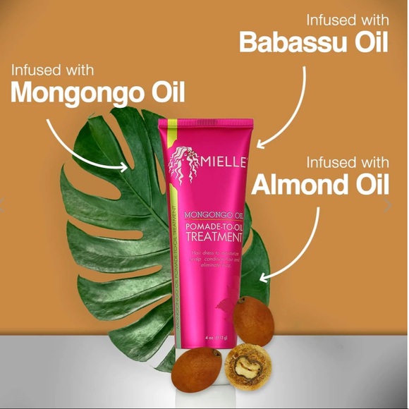 Mielle Organics Mongongo Oil Bundle - Picture 5 of 13